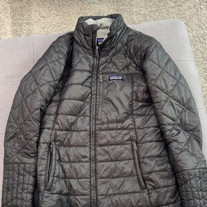 Patagonia Charcoal Quilted Jacket